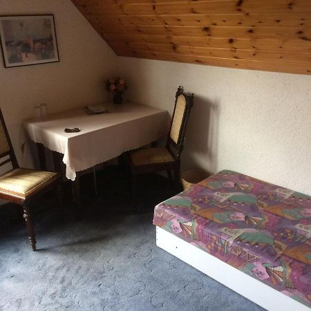 Gaestezimmer Zoephel Weimar  Extérieur photo