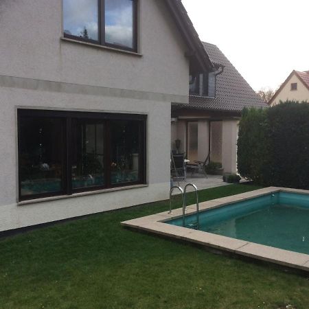 Gaestezimmer Zoephel Weimar  Extérieur photo
