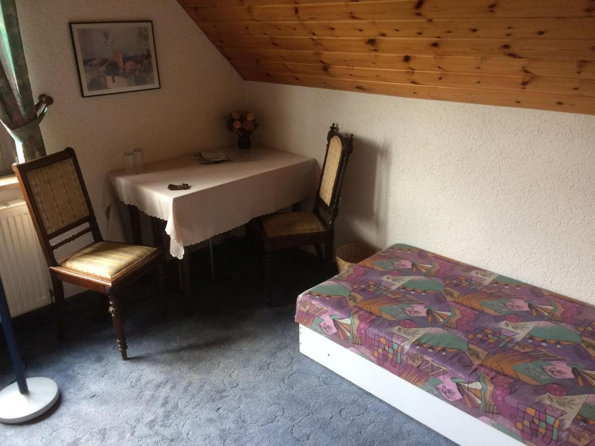 Gaestezimmer Zoephel Weimar  Extérieur photo
